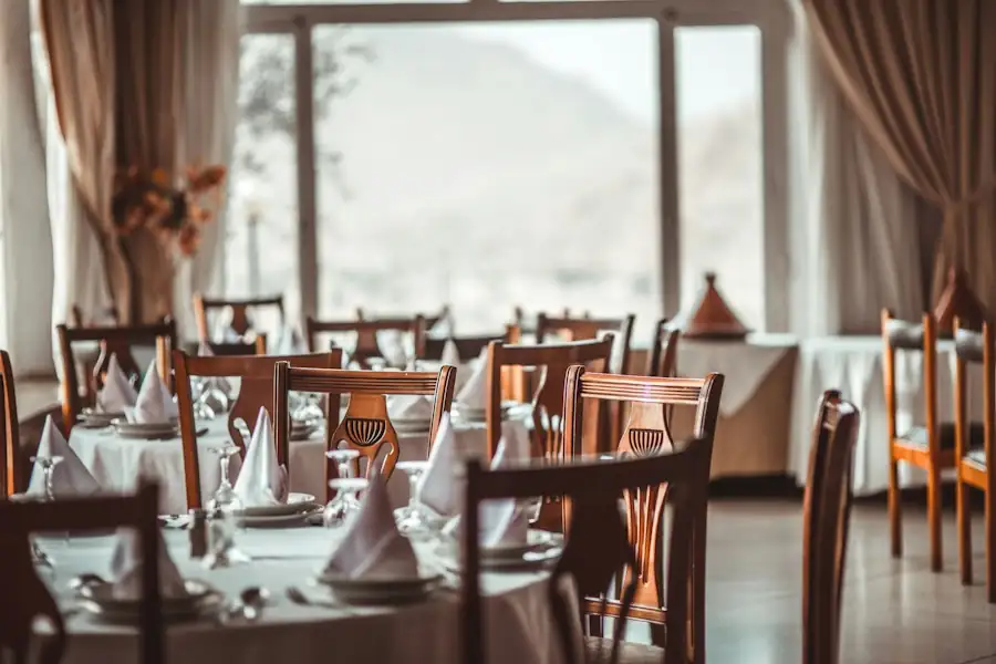 Accessoires de table & cartes pour restaurants et hôtels