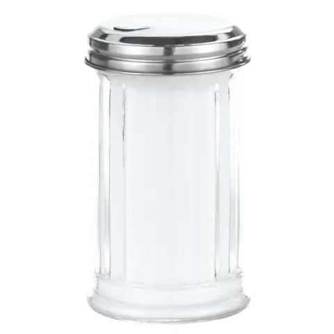 Sucrier verseur Premium, verre et inox