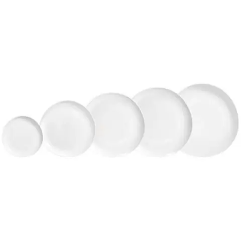 Assiette plate Ovalize