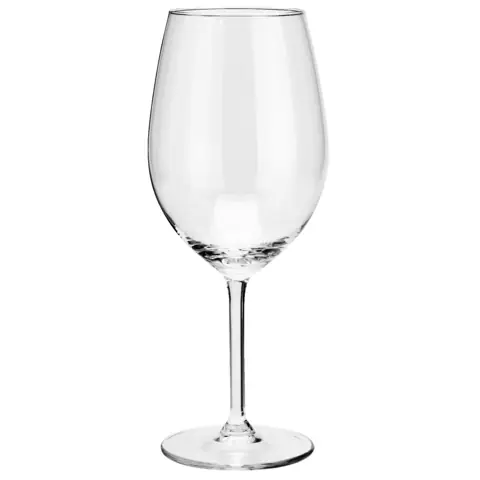 Verre à vin rouge Impulse, sans trait de jauge