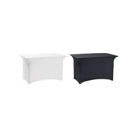 Housse extensible pour table de banquet sans découpe Grace