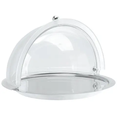 Cloche roll-top ronde