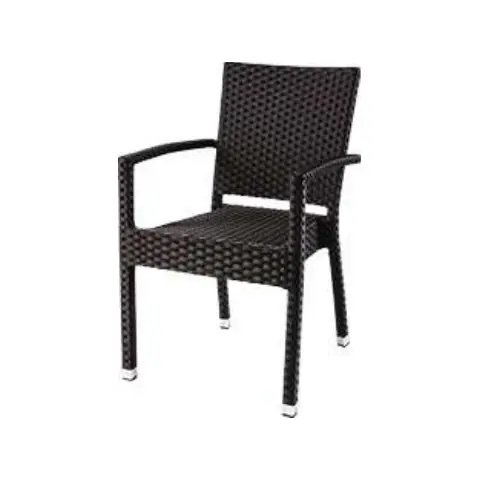 Fauteuil en rotin avec accoudoirs Smart