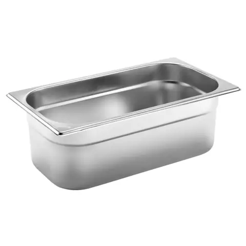 Bac gastronorme GN 1/3 Basic, inox