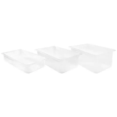 Bac GN en plastique 1/2 Risa