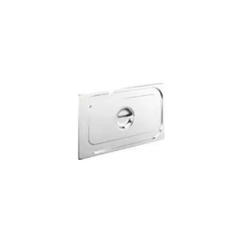 Couvercle GN Basic avec encoche pour cuillère