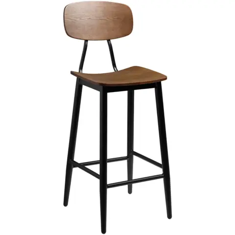 Tabouret de bar Scola, design industriel