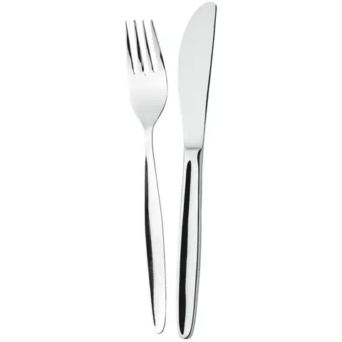 Lot de couverts Palermo 72 pièces, inox 18/0