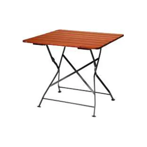 Table d'extérieur carrée Bavaria