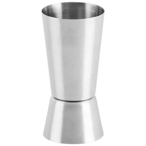 Double doseur jigger Venice avec graduation, inox