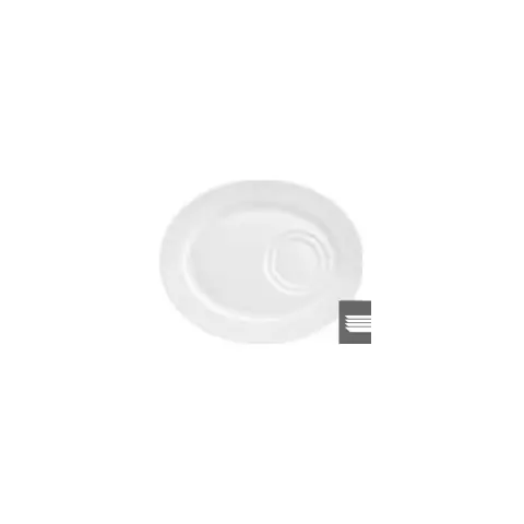 Soucoupe combi ovale