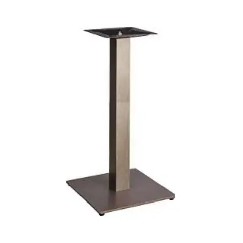Piètement de table haute carré Industrio