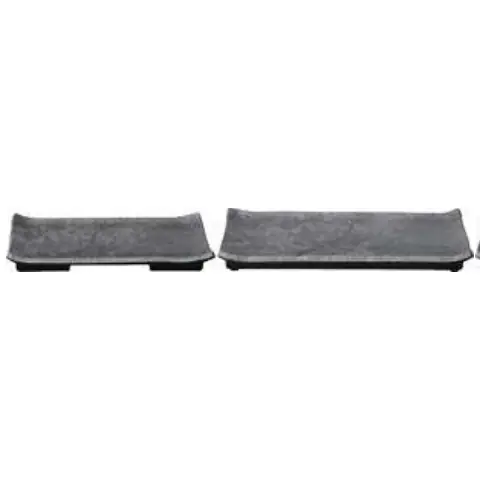 Plat avec rebord Clawson