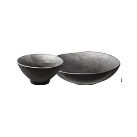 Bol rond sur pied Clawson