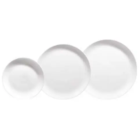 Assiette plate Ashley