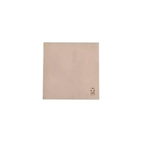 Serviette pliage 1/8 Ecolabel