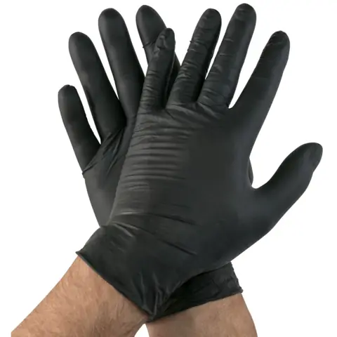 Gants jetables en latex Diablo