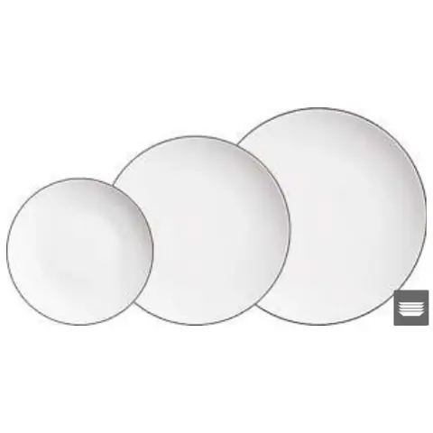 Assiette plate Bellino