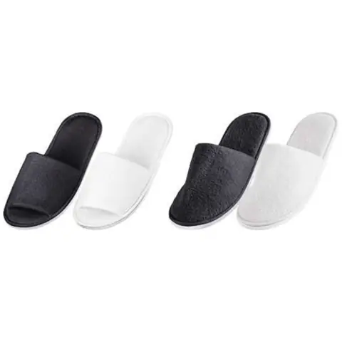 Chaussons d'hôtel ouverts Lance