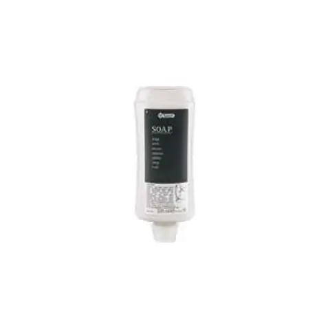 Savon d'hôtel en système de distribution Silver Mineral