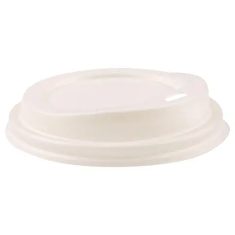 Couvercle CPLA pour gobelet