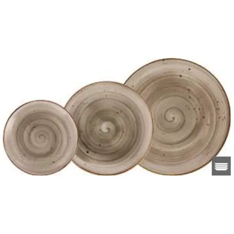 Assiette plate Nebro