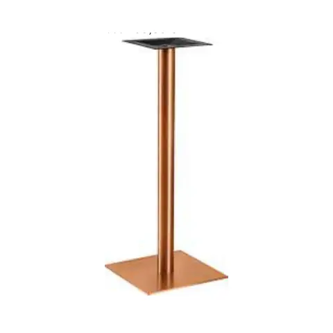 Piètement de table haute carré Orio