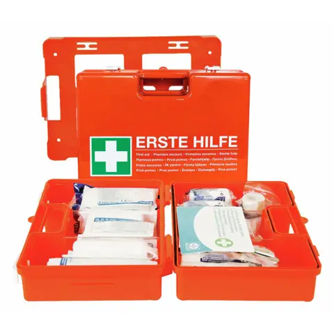 Trousse de premiers secours DIN 13157