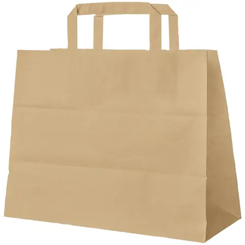 Sac de transport en papier kraft