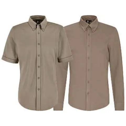 Chemise homme manches longues Piqué