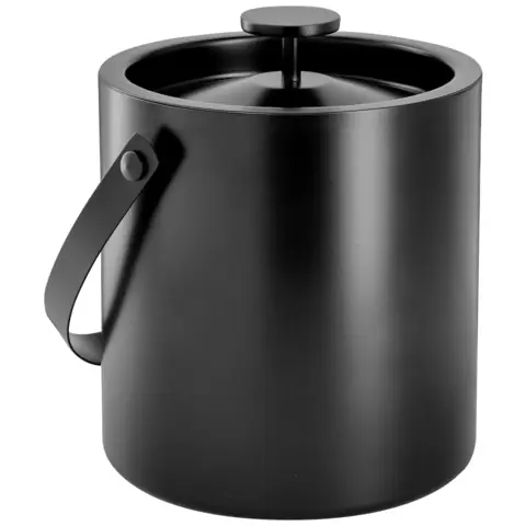 Seau à glace Torei, inox, isolé