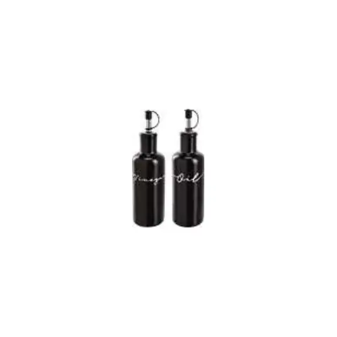 Set de bouteilles vinaigre et huile Azura