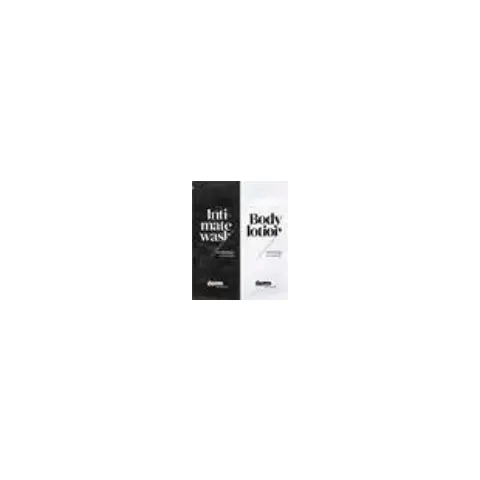 Lotion corporelle & gel d'hygiène intime Contrast