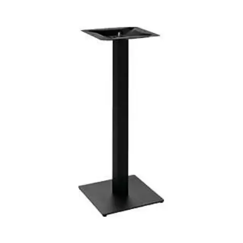 Piètement de table haute carré Fino