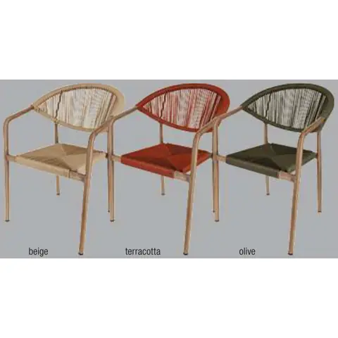 Chaise d'extérieur Arion
