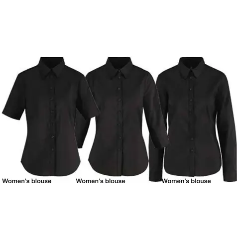 Chemisier femme mi-manches Porter