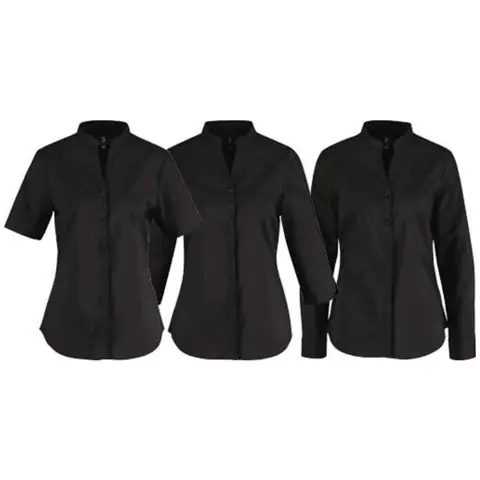 Chemisier femme manches longues Lani