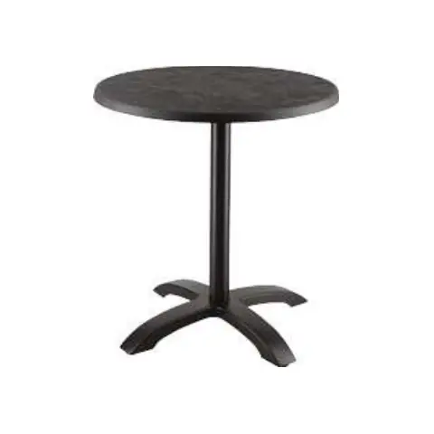 Table d'extérieur ronde Sevelit