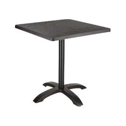 Table d'extérieur carrée Sevelit